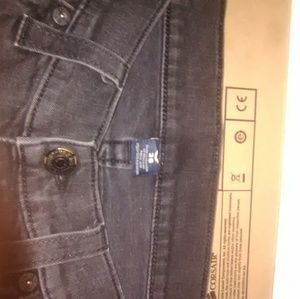 Mens True Religion Black Jeans Size 36